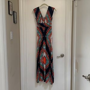 Anthropologie Maeve Verda Maxi dress